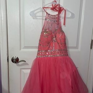 Coral Medium Prom/ Wedding Dress